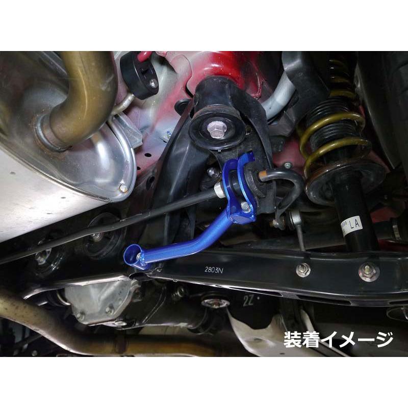CUSCO]VAB WRX STI用パワーブレース(リヤラテラル・スタビ)【6A1 492