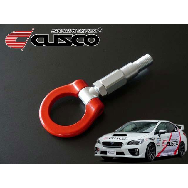 CUSCO]VAB WRX STI(フロント)用可倒式牽引フック【965 017 F