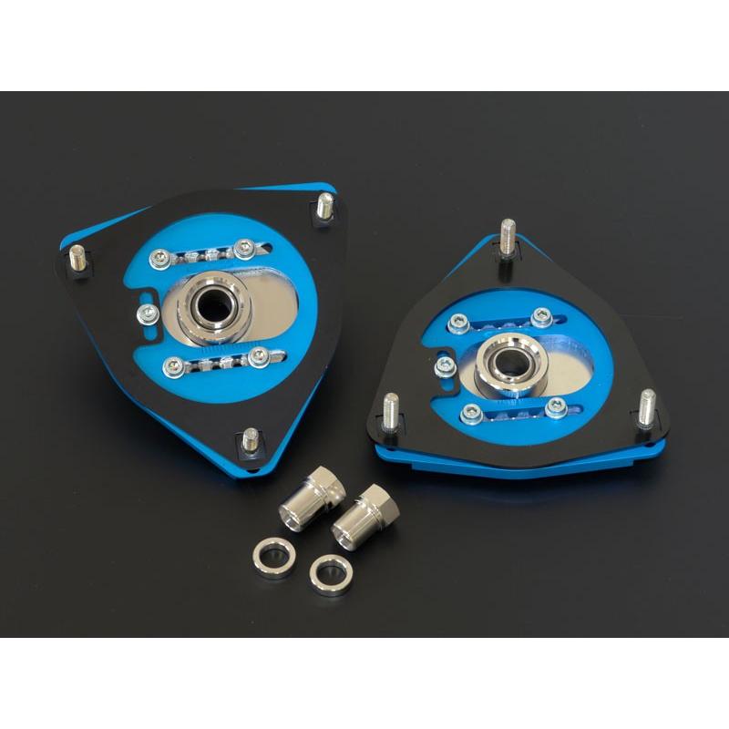 CUSCO]VAB WRX STI(フロント)用キャンバーキャスター調整式ピロボール