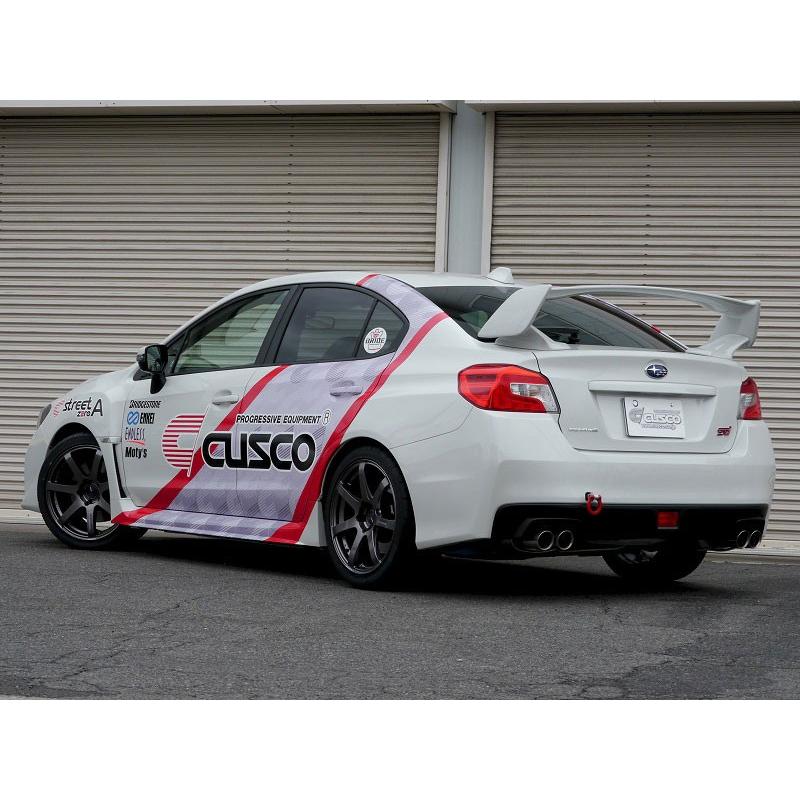 CUSCO]VAB WRX STI用車高調キット(Street Zero)【6A1 61P CN