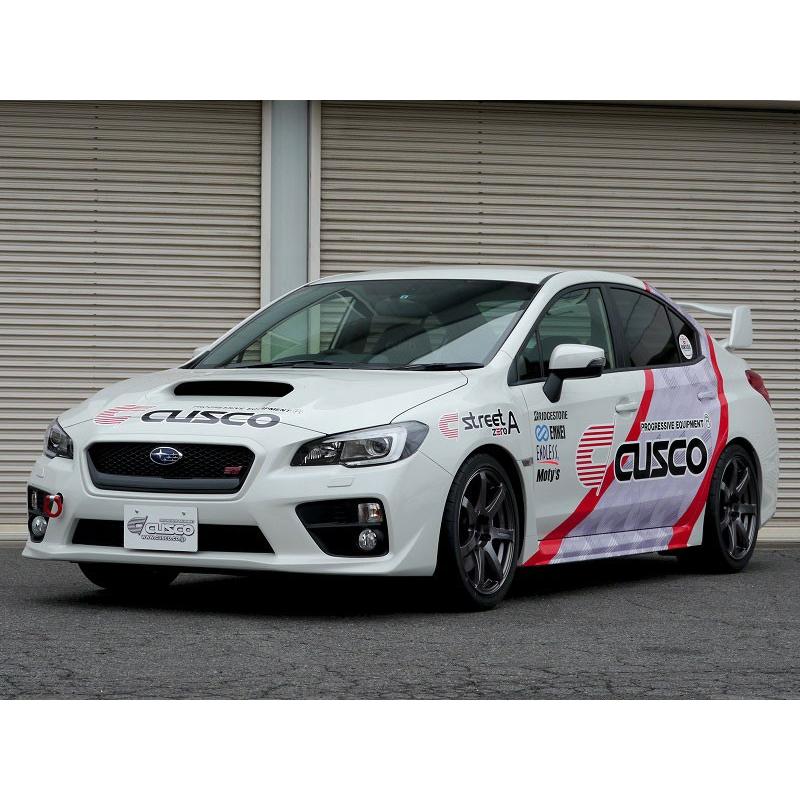 CUSCO]VAB WRX STI用車高調キット(SPORT X)【6A1 64X CP】 : ユニオン