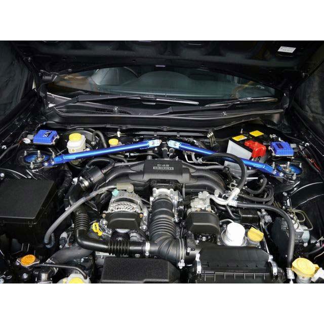 CUSCO]ZC6 BRZ(エンジンルーム)用パワーブレース(ターンバックル調整