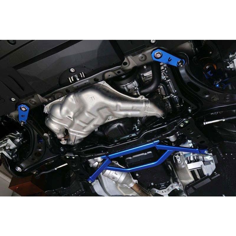 86 BRZ ZN6 ZC6 クスコ フロントロアアーム CUSCO]ZC6 BRZ(フロントロアアーム)用パワーブレース【965 492 FL