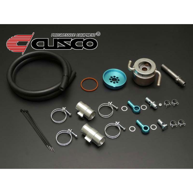 CUSCO]ZC6 BRZ用水冷式エンジンオイルクーラー(水冷式7段コア)【965