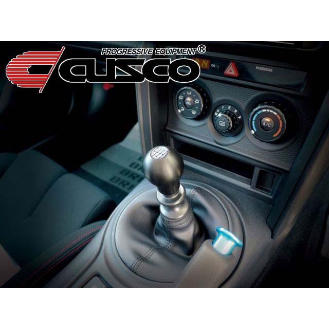 CUSCO]ZC6 BRZ(6MT)用スポーツシフトノブ(M12×P1.25)【965 760 BA