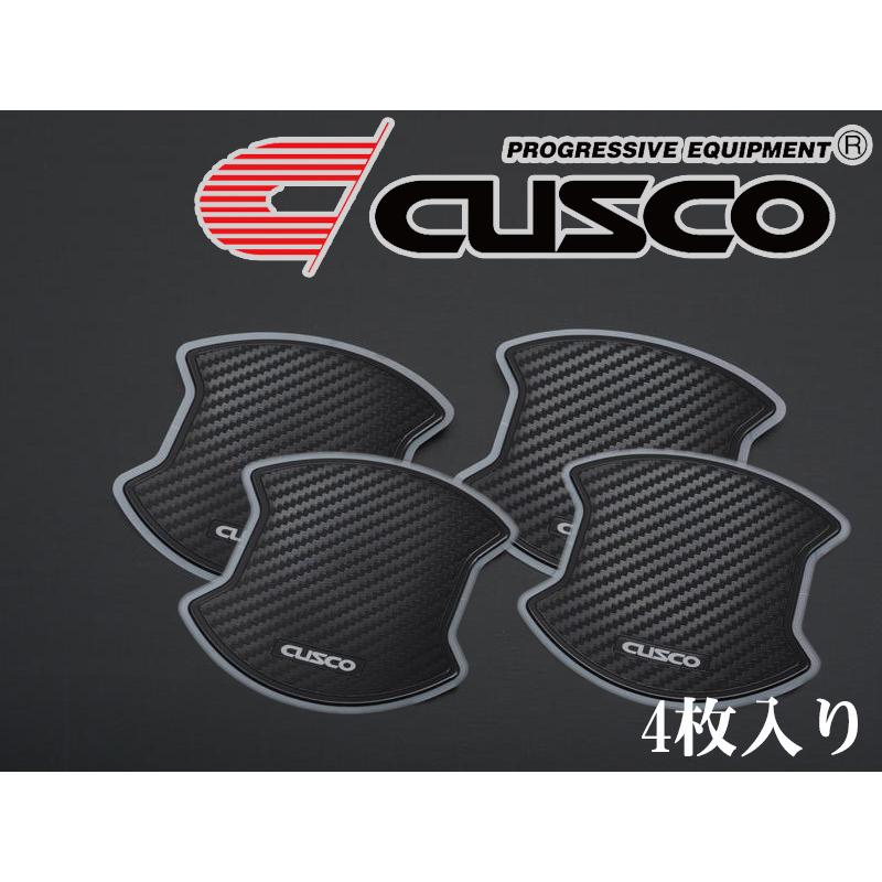 [CUSCO]E12 万覚え帳(向こう正面＆後押し)用クスコドアハンドルプロテクター(手あい2×４枚)[00B 825 02] 車、バイク、自転車-自動車