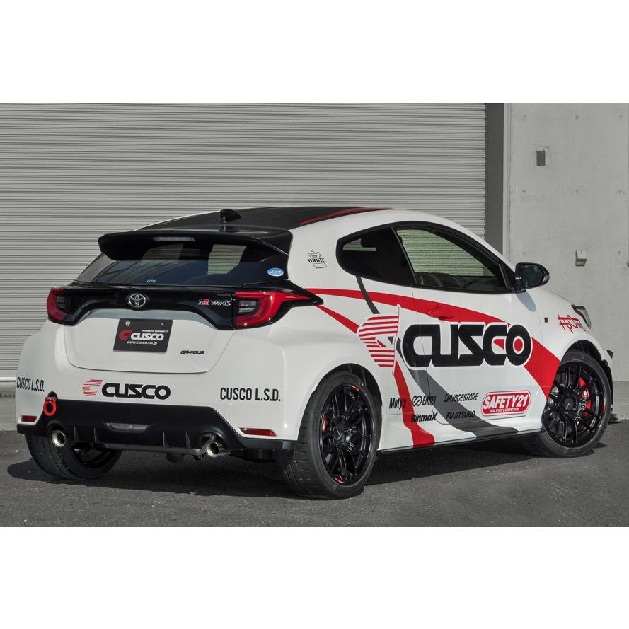 GRヤリス/GXPA16/4WD　CUSCO SPORT S 車高調 トヨタ GRヤリス（GXPA16）用 車高調サスキット新発売｜クスコ
