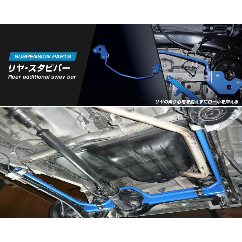 CUSCO]JB23W ジムニー_4WD_0.66L/Turbo(H10/10〜H20/05)用(リア)クスコ