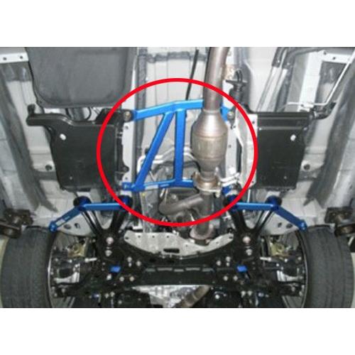 CUSCO]GSR50W エスティマ_2WD_3.5L(H18/01〜H28/05)用(フロアー