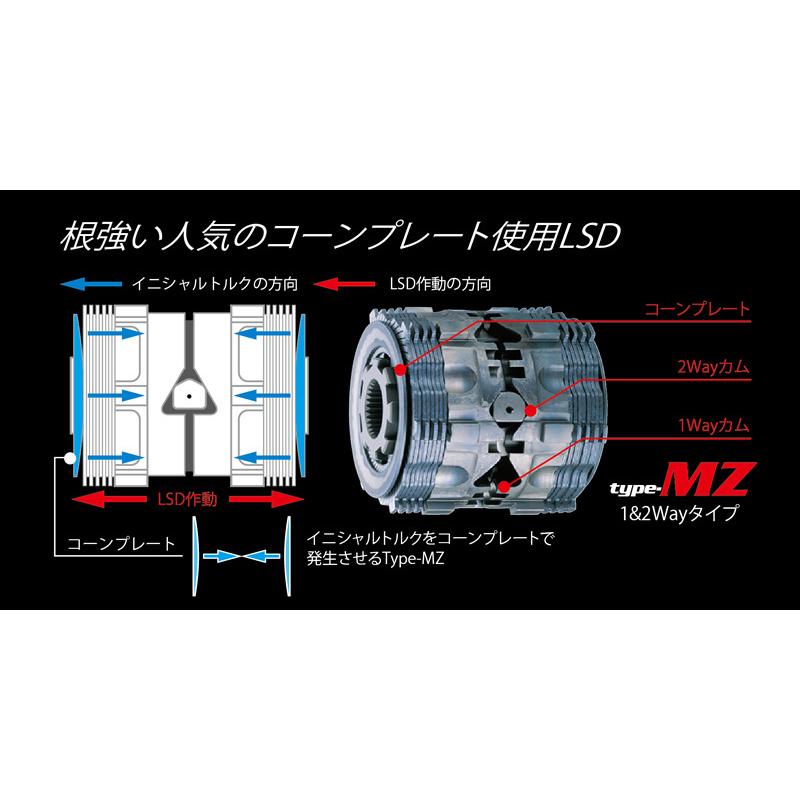 [CUSCO]BM2FS アクセラスポーツ(向こう正面)_6MT_SH-VPTR(H26/01 - R01/05)用クスコLSD×type-MZ[1WAY][LSD 472 A]