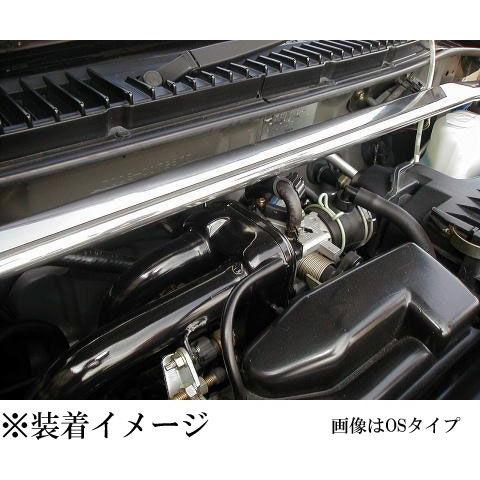 剛性]L700S系 ミラ(フロント)用STDタワーバー[カワイ製作所製