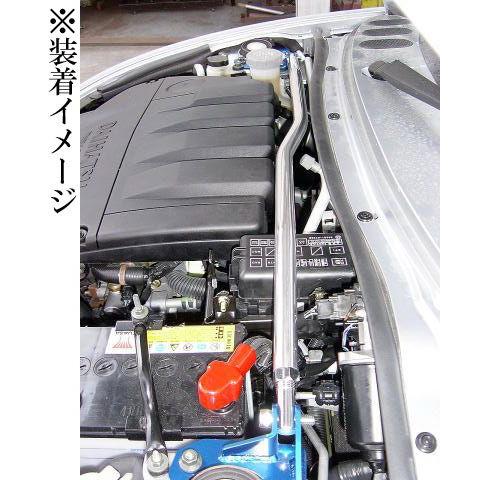 剛性]L880K コペン(フロント)用STDタワーバー[カワイ製作所製
