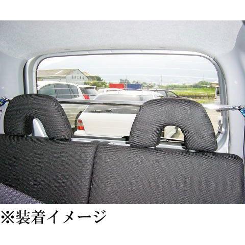 剛性]L150S/L160S ムーヴ(リア)用ピラーバー[カワイ製作所製 