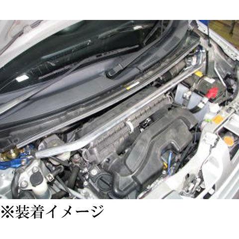 剛性]L235S/L245S エッセ(フロント)用PGタワーバー[カワイ製作所製