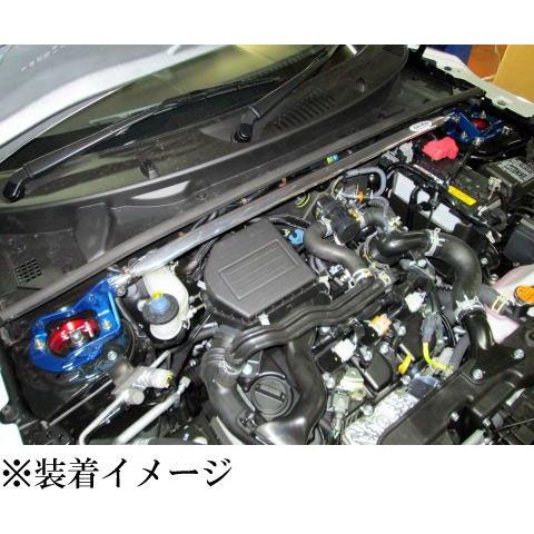 剛性]LA400K コペン(フロント)用PGタワーバー[カワイ製作所製 