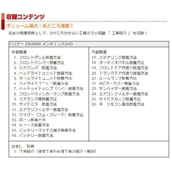MH34S ワゴンRスティングレー編 整備マニュアル DIY メンテナンスDVD