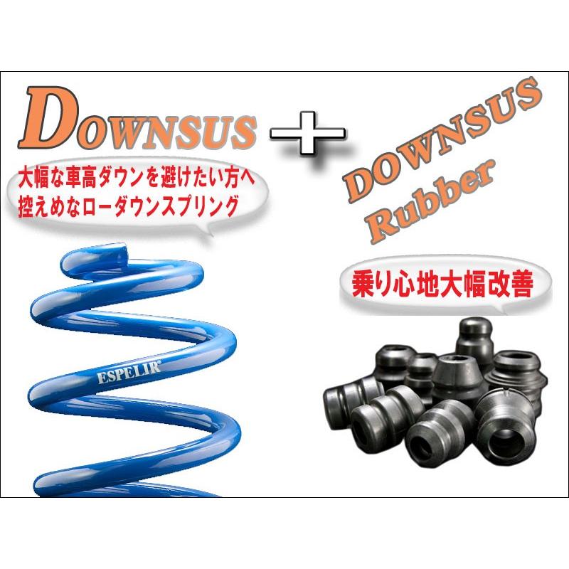 ESPELIR]MH34S ワゴンR(2WD/NA)用ダウンサス+バンプラバー : ユニオン