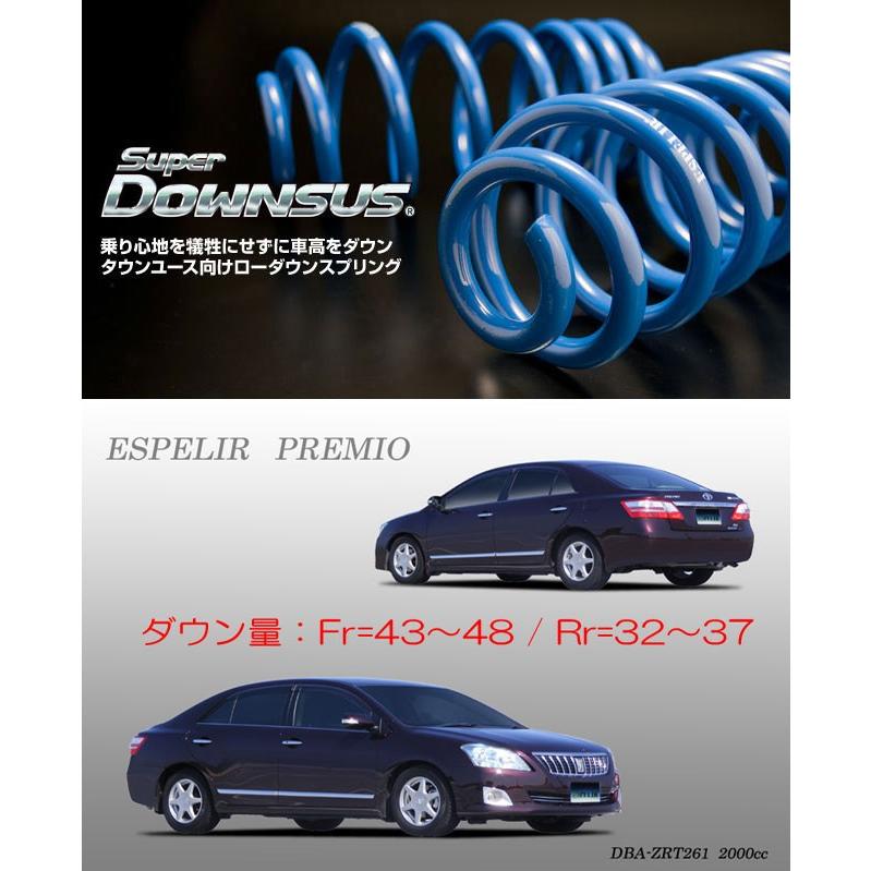 ダウンサス ESPELIR EST-867 KGJ10/NGJ10 楽天市場】エスペリア iQ NGJ10 スプリング ダウンサス 1台分