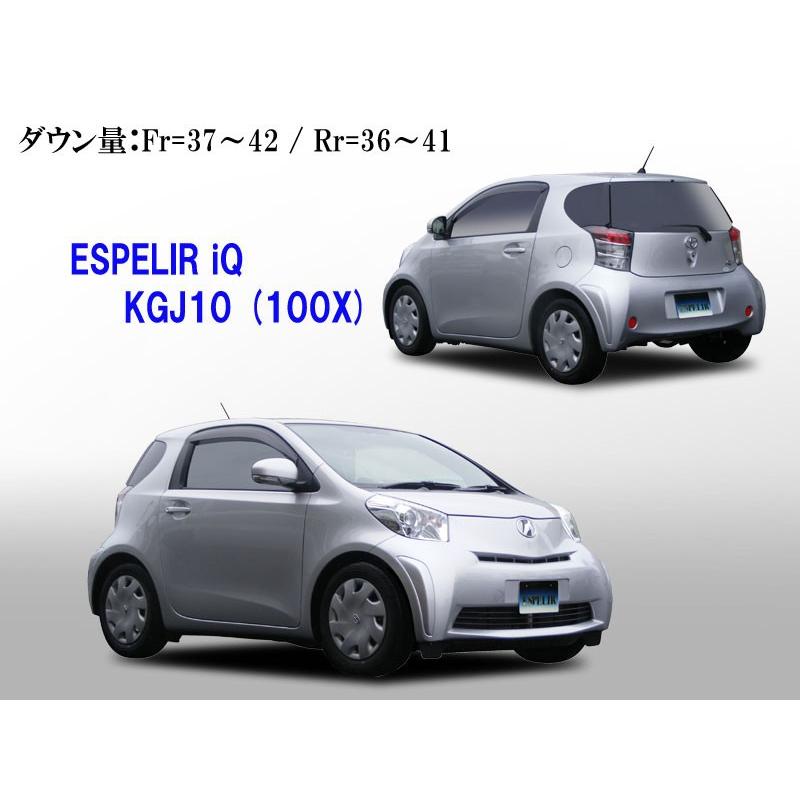 [ESPELIR]KGJ10 iQ用スーパーダウンサスの画像