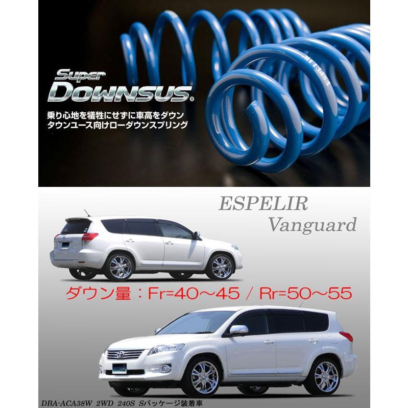 ぽぽ！スーパーダウンサス。 ESPELIR エスペリア スーパーダウンサス 1台分 EST-1479 トヨタ