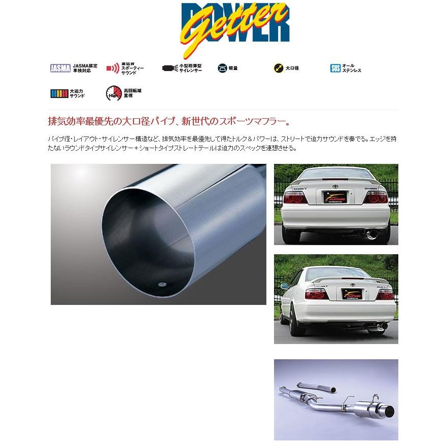 JZXターボ用マフラー