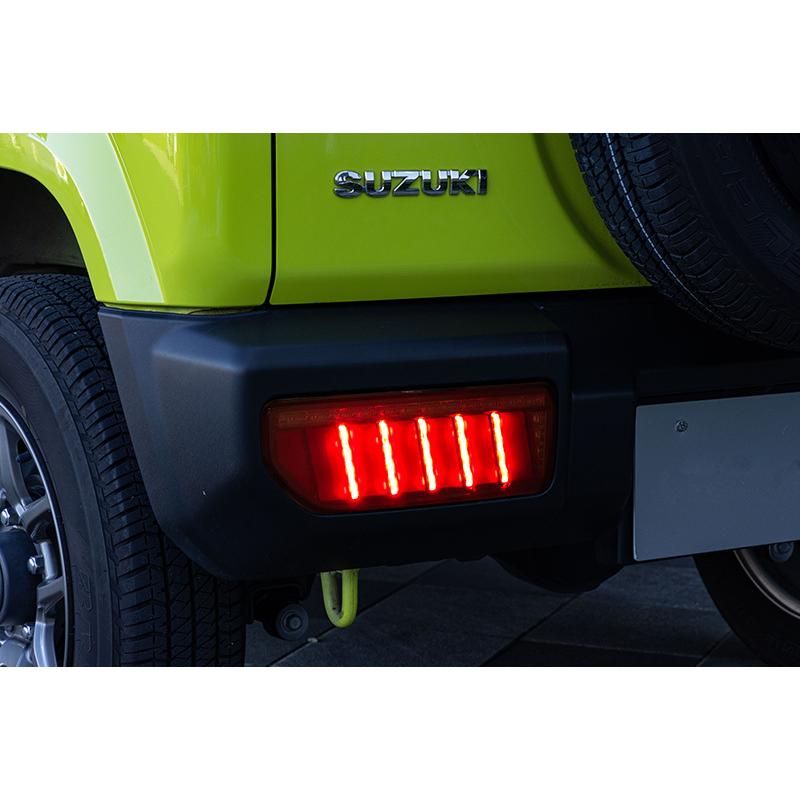ジムニーJB64w用　テールライト Amazon | Niceffort 新型スズキジムニー LEDテールランプ