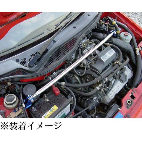 剛性]JA4 トゥデイ(フロント)用STDタワーバー[カワイ製作所製 