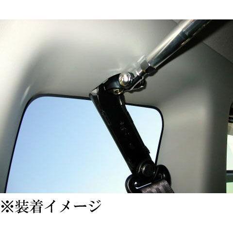 GDフィット　ビラーバー 剛性]GD系 フィット(リア)用ピラーバー[カワイ製作所製] : ユニオン