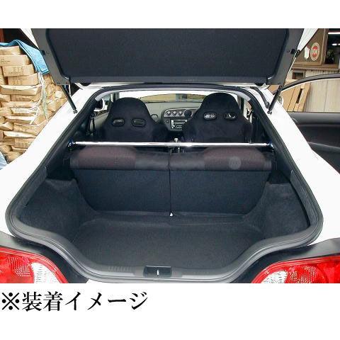 剛性]DC5 インテグラ(リア)用ピラーバー[カワイ製作所製] : ユニオン