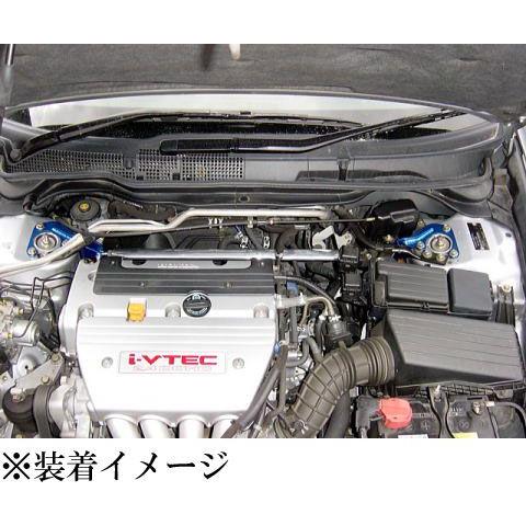 剛性]CL7 アコード ユーロR(フロント)用PGタワーバー[カワイ