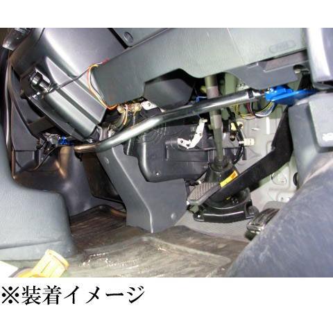 剛性]HA6/HA7 アクティトラック(フロント)用STDタワーバー[カワイ