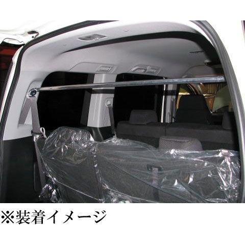 剛性]RK5/RK6 ステップワゴンスパーダ(ストレート)用ピラーバー[カワイ 