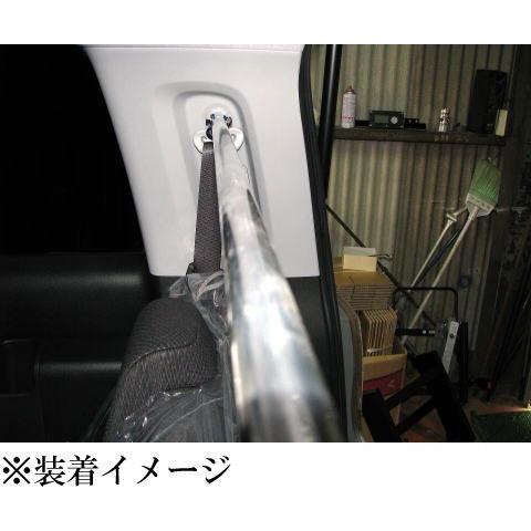 剛性]RK5/RK6 ステップワゴンスパーダ(ストレート)用ピラーバー[カワイ 