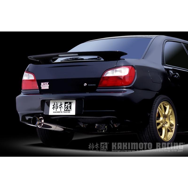 柿本_改]GH-GDB インプレッサ_WRX STI(EJ20 / 2.0 Turbo_H12/10〜H16