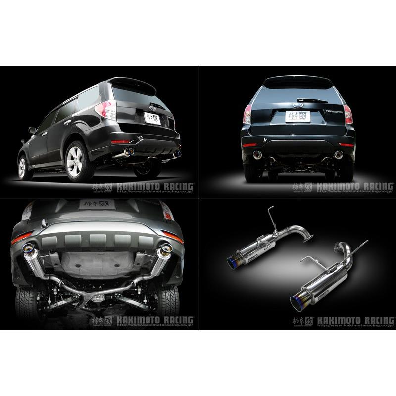 柿本_改]CBA,DBA-SH5 フォレスター_4WD(EJ20 / 2.0 Turbo_H19/12〜H22