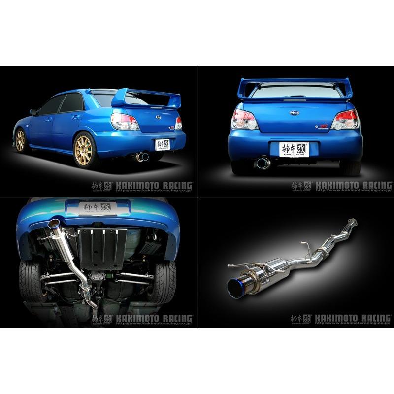 柿本_改]GH-GDB インプレッサ_WRX STI(EJ20 / 2.0 Turbo_H16/06〜H19