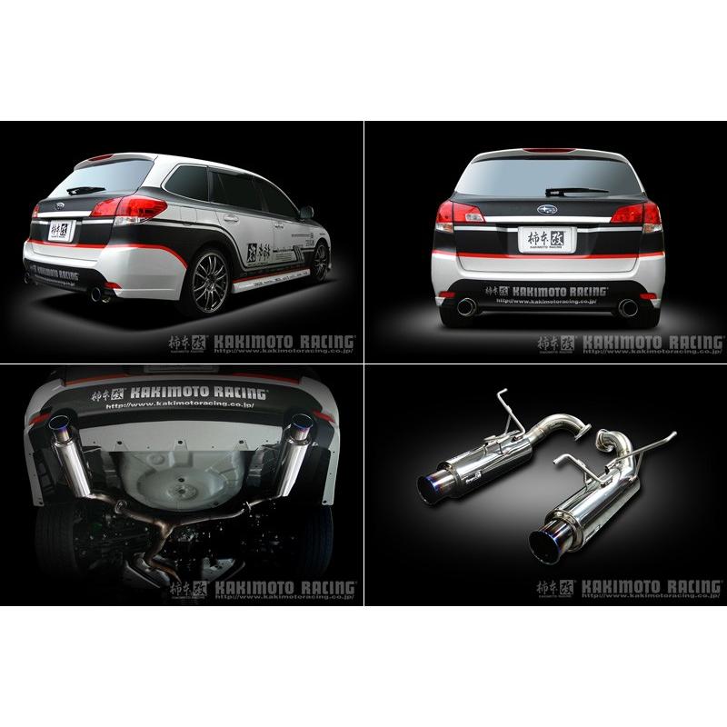 柿本_改]DBA-BR9 レガシィツーリングワゴン_2.5GT(EJ25 / 2.5