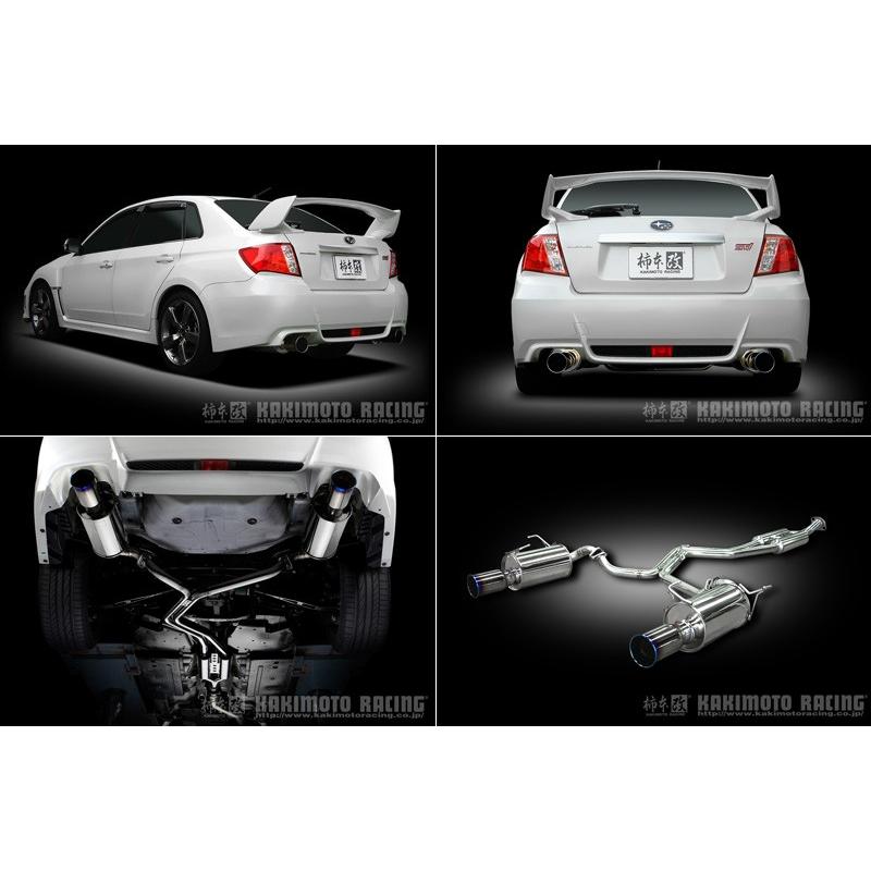 柿本_改]CBA-GVB インプレッサ_WRX STI(EJ20 / 2.0 Turbo_H22/07〜H26