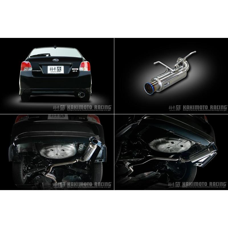 柿本_改]DBA-GJ7 インプレッサG4_2.0i(FB20 / 2.0 NA_H23/12〜H28/10