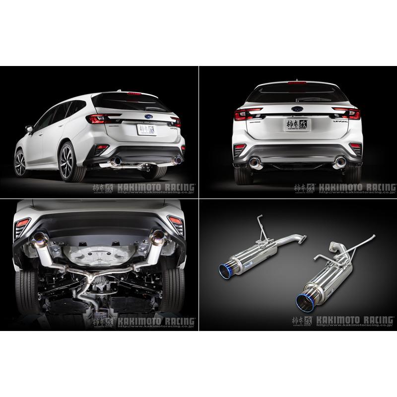 柿本_改]4BA-VN5 レヴォーグ(CB18 / 1.8 Turbo_R02/10〜)用