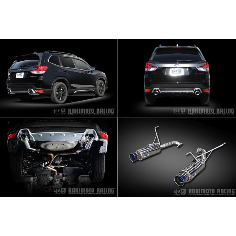 柿本_改]4BA-SK5 フォレスター_4WD(CB18 / 1.8 Turbo_R02/10〜)用