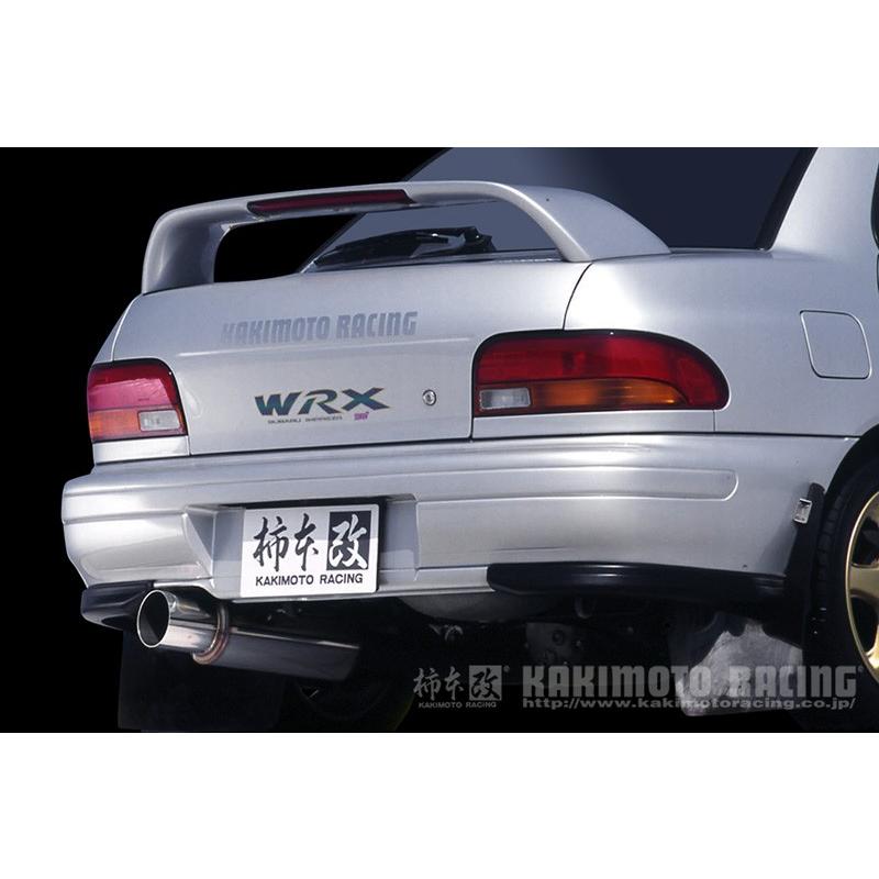 柿本_改]E,GF-GF8 インプレッサスポーツワゴン_WRX-STI-(EJ20 / 2.0