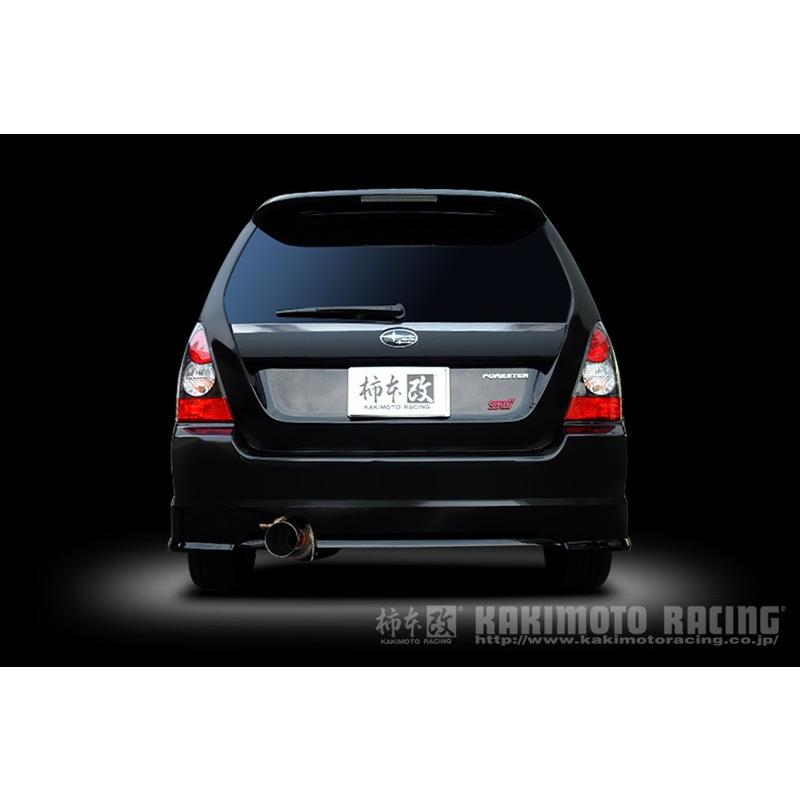 柿本_改]TA-SG5 フォレスター_4WD(EJ20 / 2.0 Turbo_H14/02〜H19/12)用