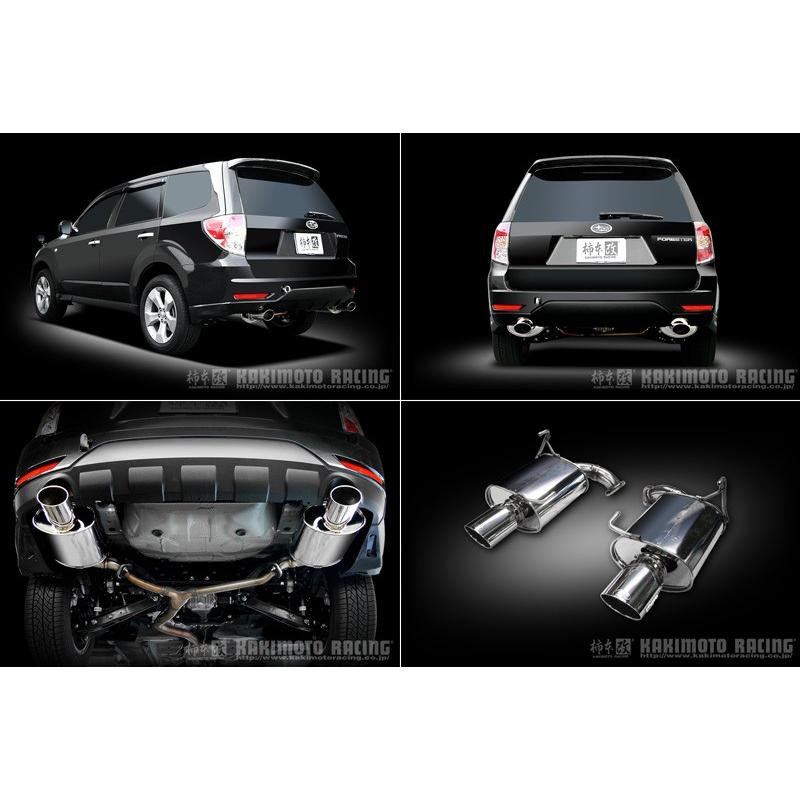 柿本_改]CBA,DBA-SH5 フォレスター_4WD(EJ20 / 2.0 Turbo_H19/12〜H22