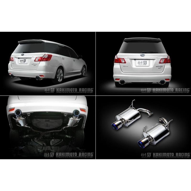 エクシーガ　マフラー　YA5 楽天市場】GP SPORTS EXAS EVO Tune マフラー エクシーガ 2.0GT