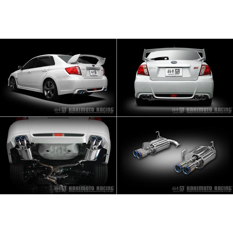 柿本_改]CBA-GVB インプレッサ_WRX STI(EJ20 / 2.0 Turbo_H22/07〜H26