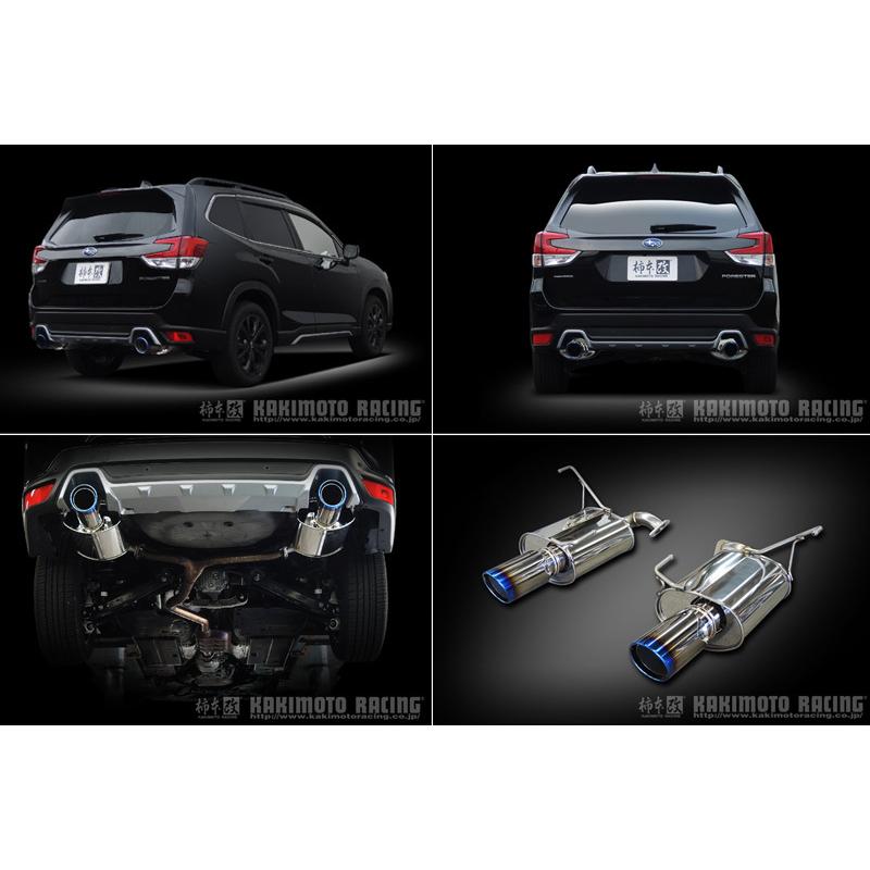 柿本_改]4BA-SK5 フォレスター_4WD(CB18 / 1.8 Turbo_R02/10