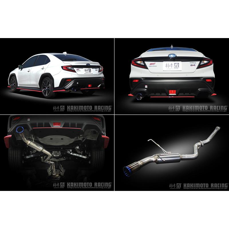 柿本_改]5BA-VBH WRX S4_4WD(FA24 / 2.4 Turbo_R3/11〜)用カスタム