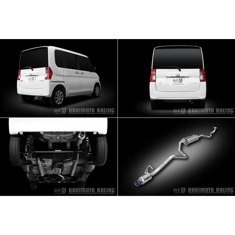 柿本_改]DBA-LA600S タント_2WD(KF / 0.66 NA_H25/10〜R31/07)用
