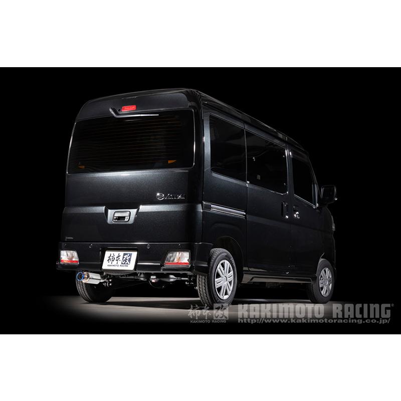 柿本_改]3BD-S700V ハイゼットカーゴ_2WD(KF / 0.66 Turbo_R03/12〜)用